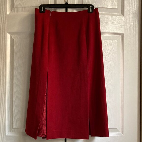 Double layer split skirt - Picture 9 of 12